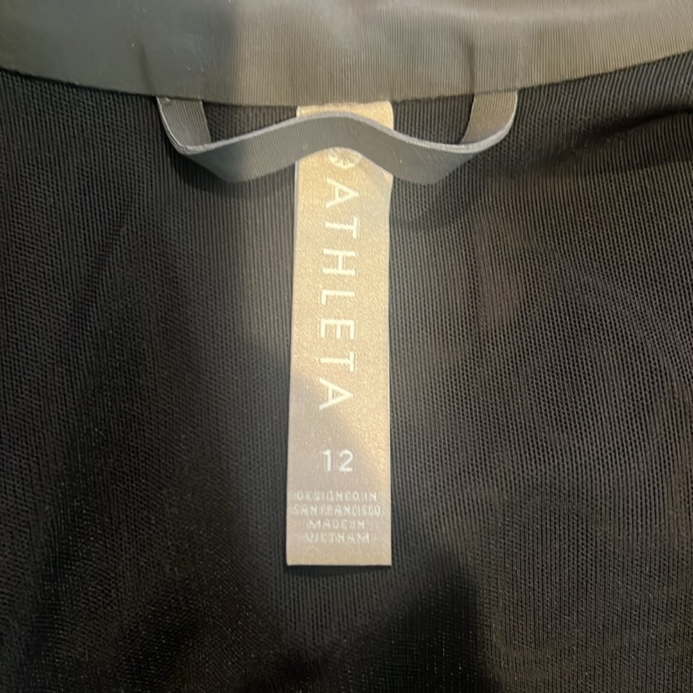Athleta Snap Closure Packable Stretch Blazer - image 3